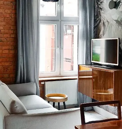 דירה Mini Dwupokojowy Vintage 23m2 פוזנן