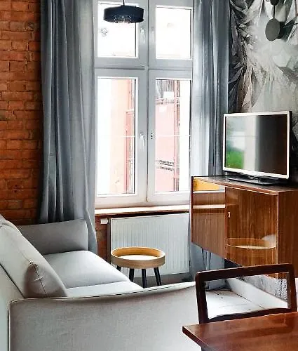 Apartman Mini Dwupokojowy Vintage 23m2 Poznań